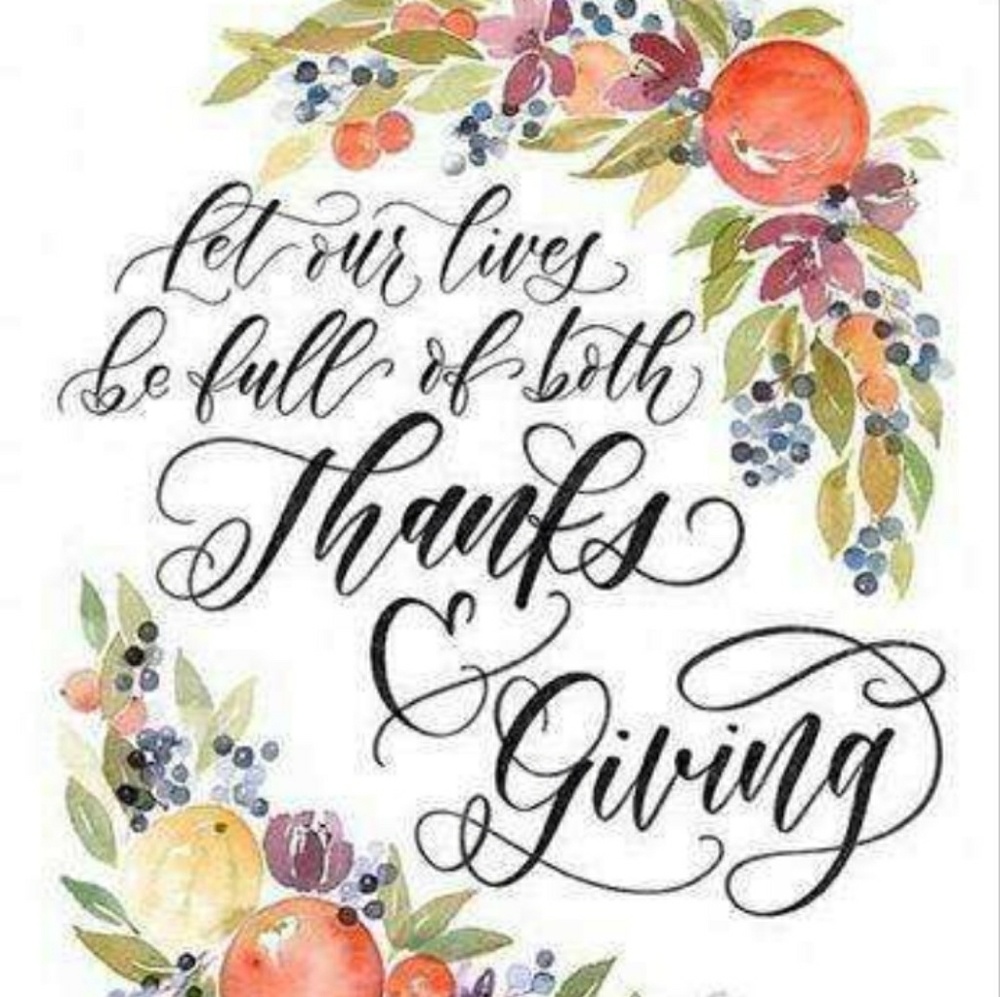 Happy Thanksgiving!